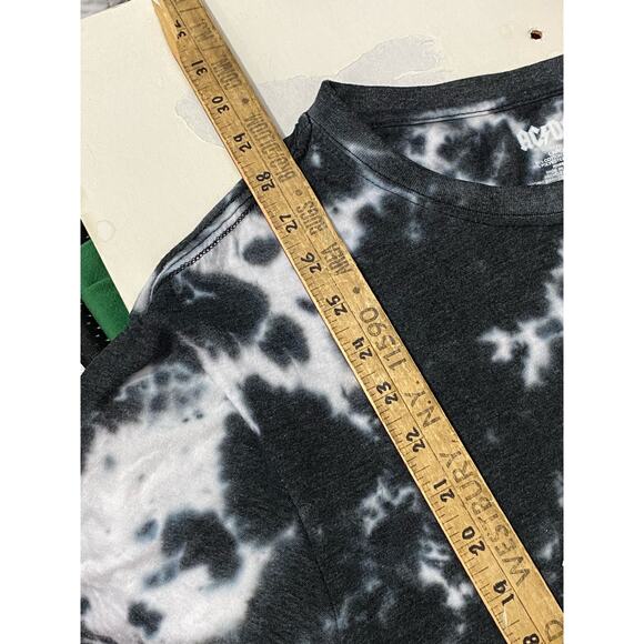 ACDC Shirt Mens Large Tie Dye High Voltage Band size Large - Picture 3 of 8